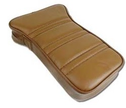 Corvette 1972-1978 T Cushion Leather Center Armrest - $118.75