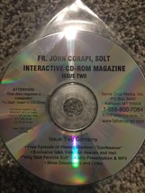 Father Corapi Interactive Cd-rom Magazine Volume 2 Wisdom Confession Heaven Hell - £14.42 GBP
