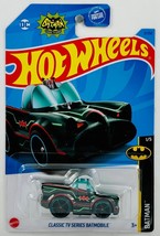 2023 Hot Wheels F Case Green Classic TV Series Tuned Batmobile Batman 3/... - $9.74