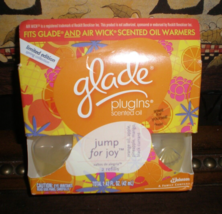 (2) Glade Plugins Jump For Joy Scented Oil Refills Spring Scent - £13.65 GBP