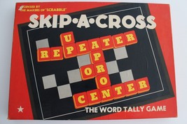 Vintage SKIP A CROSS Board Game 1952 Cadaco- Ellis Makers Of Scrabble - $24.30