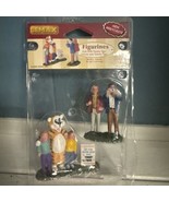 Lemax Village Carnival Kids &amp; Parents Photo With Tommy Tiger 2008 #82502... - $48.39