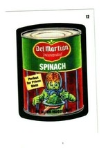 2020 Mars Attacks Wacky Packages Series 3 &quot;DEL MARTIAN SPINACH&quot; #12 Stic... - $2.99