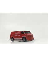 Corgi Coca-Cola Turbo Racing Team Hot Rod Custom Van Team Support Diecast - $8.83 CAD