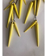 Long dangle drop earring  6&quot; - $2.69 CAD