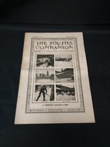 Vermont Logging Camp Youth&#39;s Companion Magazine Feb 27, 1913 Cover Photos - £14.62 GBP