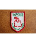 Vintage SANTA&#39;S VILLAGE Amusement Park SKYFOREST CALIFORNIA Calif Patch ... - $178.32 MXN