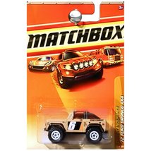 Matchbox 2010 &#39;72 Ford Bronco 4x4 #90 TAN Desert Endurance - £8.45 GBP