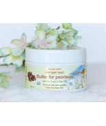 Dead Sea Butter for Psoriasis, Dates body cream, 100% Natural, Enriched,... - $37.00