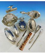 Intaglio by Reed &amp; Barton Sterling Silver Mirror Brushes Dresser Set 11p... - €1.683,51 EUR