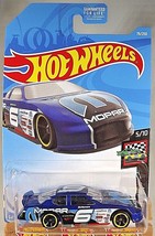 2019 Hot Wheels #76 Hw Race Day 5/10 Dodge Charger Stock Car Blue w/Black MC5 Sp - £5.87 GBP