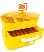 Oscar Mayer Diner-Style Hot Dog Steamer and Bun Warmer, 8 Hot Dog &amp; 4 Bu... - $644.95 MXN
