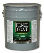Lexington Fence Coat Acrylic Lacquer Fence Paint Black 5 gal. - $78.68