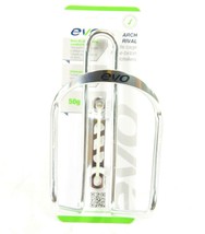 EVO ALLOY BICYCLE WATER BOTTLE CAGE IN SILVER - £11.95 GBP