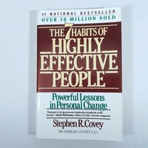 The 7 Habits of Highly Effective People Powerful Lessons Personal Change Covey - £15.19 GBP