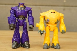 Pixar Disney Toy Story Buzz Lightyear Zurg &amp; Zyclops Action Figures 3.75... - $10.88