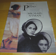 REVISITING THE PIANO/MICHAEL NYMAN CHESTER MUSIC 1988-BARELY OPENED-NO M... - $13.09