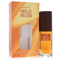 Wild Musk by Coty Concentrate Cologne Spray 1 oz for Women - £17.69 GBP