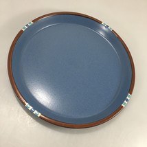 Dansk Mesa Sky Blue Stoneware Dinner Plate 10.5&quot; Southwestern Discontinued Japan - £24.98 GBP