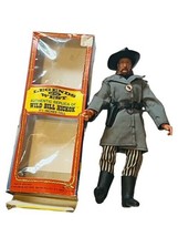 Wild Bill Hickok Action Figure Excel Toy 1973 Legends of West Box Cowboy... - £178.48 GBP