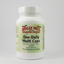Holly Hill Health Foods, One-Daily Multi Caps, 60 Vegetarian Capsules - $458.64 MXN