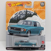 Hot Wheels Premium Auto Strasse 2022 Car Culture &#39;73 Volvo 142 GL Diecas... - $12.24