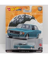 Hot Wheels Premium Auto Strasse 2022 Car Culture '73 Volvo 142 GL Diecas... - $12.24