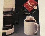 1993 Folgers Coffee Vintage Print Ad Advertisement pa19 - £6.32 GBP