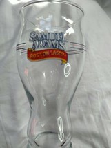 SAMUEL ADAMS BOSTON LAGER- for the love of beer Vintage 6.5&quot; Pint Glass - $10.88