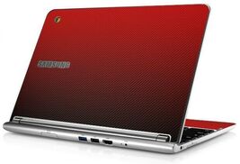 LidStyles Carbon Fiber Laptop Skin Protector Decal Samsung Chromebook XE550C22 image 3