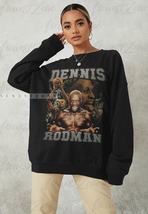 Sweatshirt Dennis Rodman Shirt Basketball Player MVP Slam Dunk Fans Gift... - $15.00+