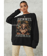 Sweatshirt Dennis Rodman Shirt Basketball Player MVP Slam Dunk Fans Gift... - $15.00+