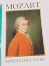 Mozart by Marcia Davenport 1995 paperback barnes &amp; nobel - £6.05 GBP