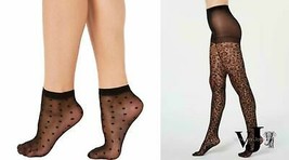 Lot of  International Concepts Tights and Ankle Socks, Size XS/S - $15.00