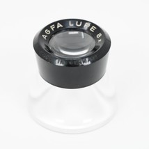 AGFA LUPE 8x Magnifying Glass Magnifier Loupe Lupe Vintage Made in Germa... - £11.79 GBP