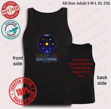 COLDPLAY MUSIC OF THE SPHERES WORLD TOUR 2025 Tank top - $525.58 MXN