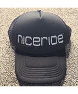 Nice Ride Lifestyle Trucker Hat Snapback Mesh Fits Most - $15.36 CAD