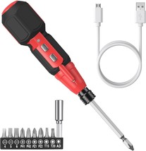 Amir Cordless Power Screwdriver: Motorized Screwdriver With Usb Cable An... - $35.94