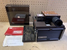 Sears Opticube 802 Slide Projector Mid-Century TESTED &amp; WORKING - £34.92 GBP
