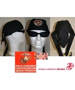 US MARINE CORPS USMC SEAL FITTED LINED Tied Bandana HEAD DO RAG Durag Sk... - €14,86 EUR