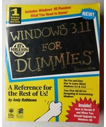 Windows 3.11 For Dummies Paperback - £7.11 GBP
