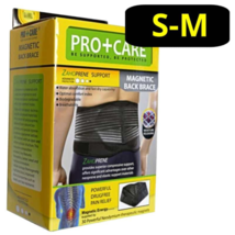 ProCare Back Zahoprene Magnetic Support (S/M) - £115.72 GBP