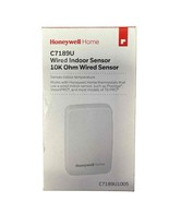 NEW Honeywell C7189U Wired Indoor Temperature Sensor 10K Ohm C7189U1005 ... - $368.88 MXN