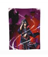 Itachi Blankets Super Soft Flannel Anime Throw Blanket 130cm X 150cm (50... - €34,14 EUR