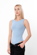 Basic Women’s Tank Bodysuit – Elastic Cotton, Retains Shape &amp; Color, Ide... - $25.23+