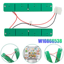 LED Assembly Board Replacement W11043011 for Whirlpool Refrigerator W108... - £13.36 GBP