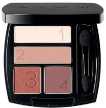 Avon True Color Eyeshadow Quad ~ &quot;Warm Sunrise&quot; ~ (Super Rare) New!!! - £17.34 GBP