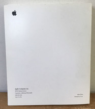 Vtg 1993 Apple HyperCard Script Language Guide Manual - $1,000.00