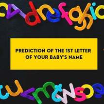 Predicting your baby&#39;s initials Same Day Psychic Prediction Reading - $6.19