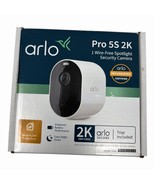 Arlo Pro 5S 2K Spotlight Camera - Wireless Home Security Camera with Spo... - $111.21 CAD